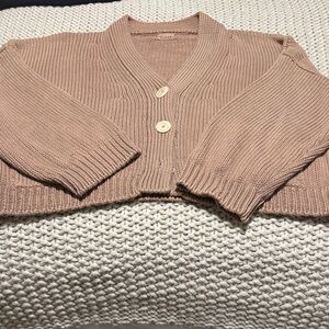 Babaa Cardigan No 22 Roasted Fig